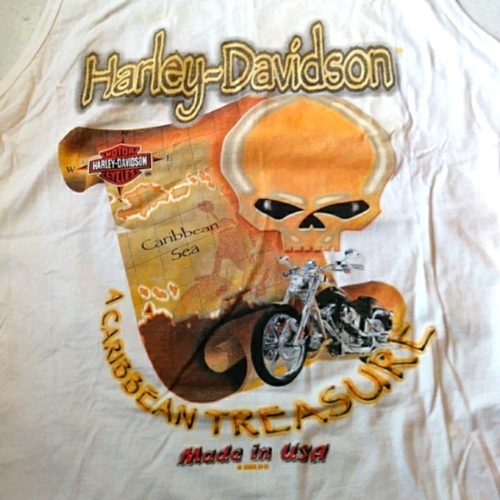 Harley-Davidson St. Thomas tank